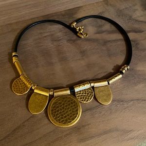 Boho style necklace from Madewell